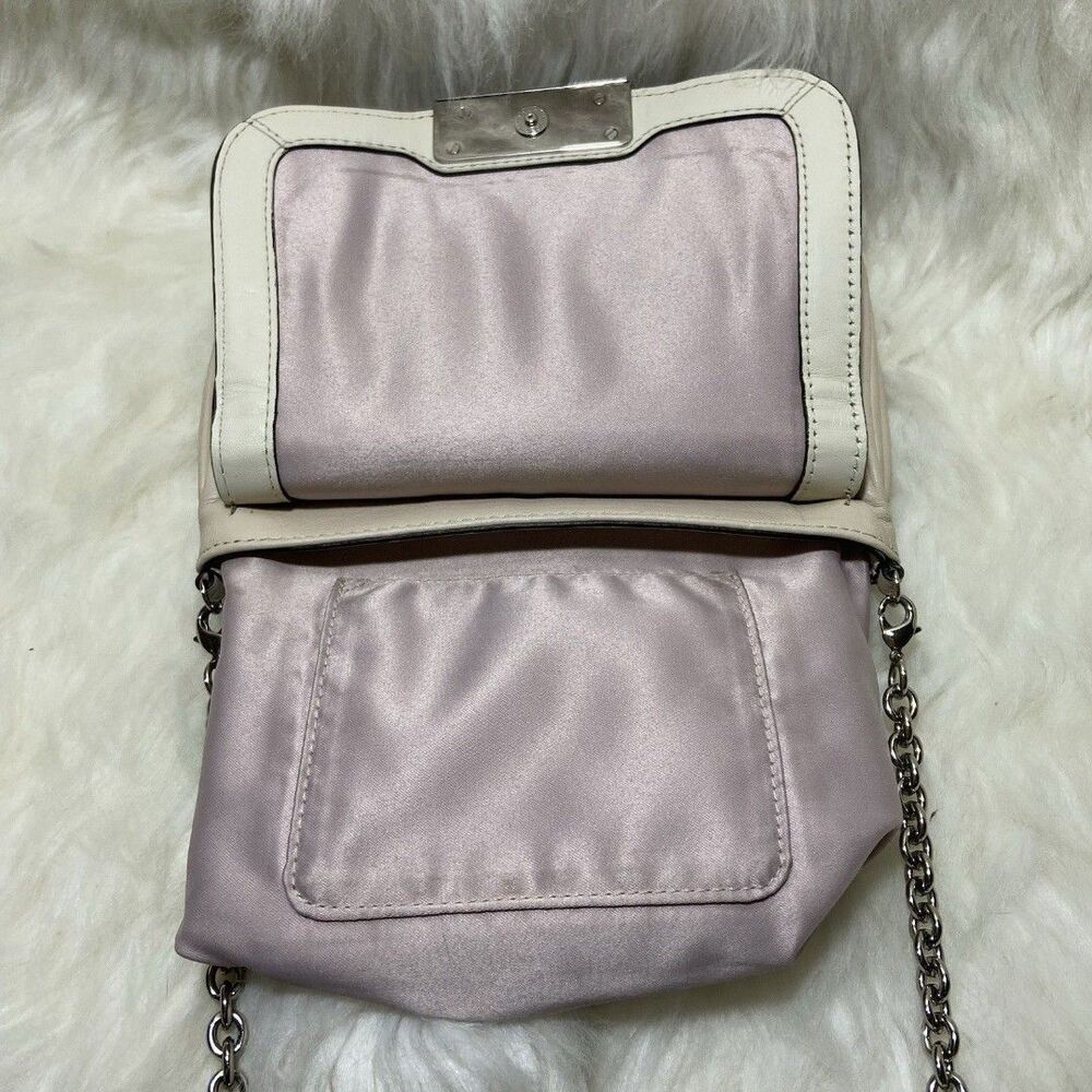 Coach Kristin Spector Silver G Python Crossbody - image 6